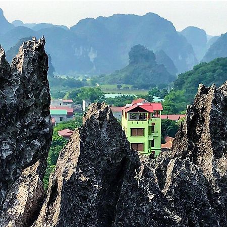 Trang An Mountain View Homestay Ninh Binh Exterior foto