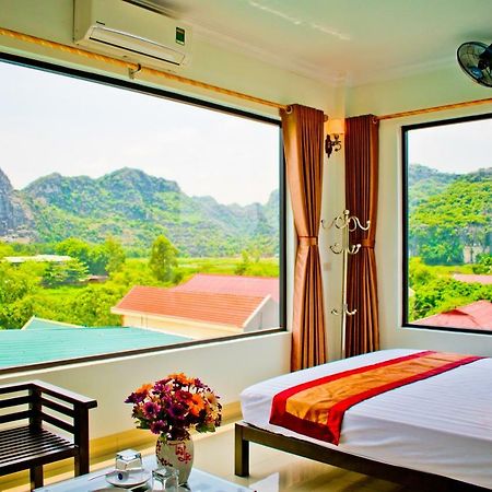 Trang An Mountain View Homestay Ninh Binh Exterior foto