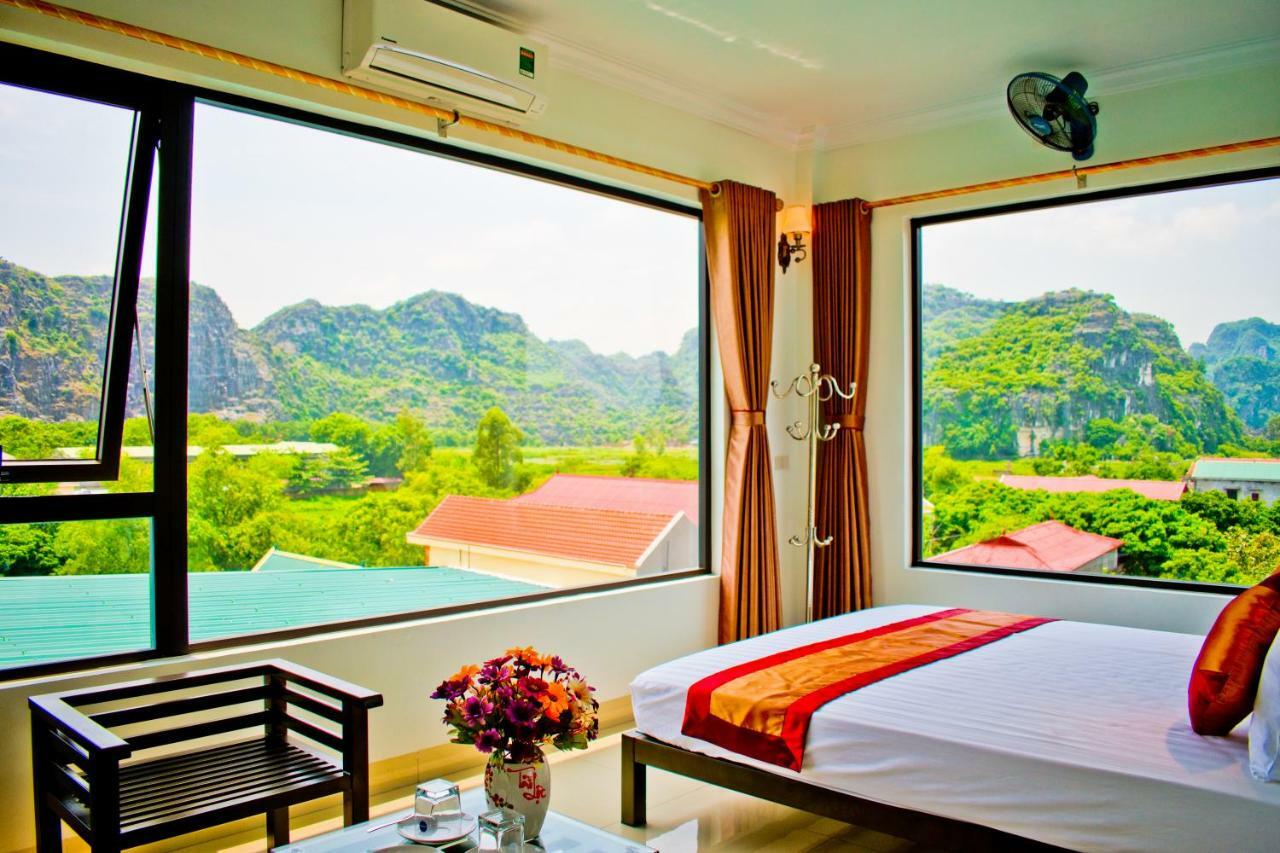 Trang An Mountain View Homestay Ninh Binh Exterior foto