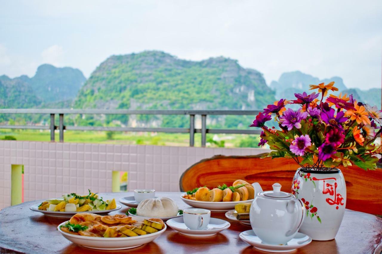 Trang An Mountain View Homestay Ninh Binh Exterior foto