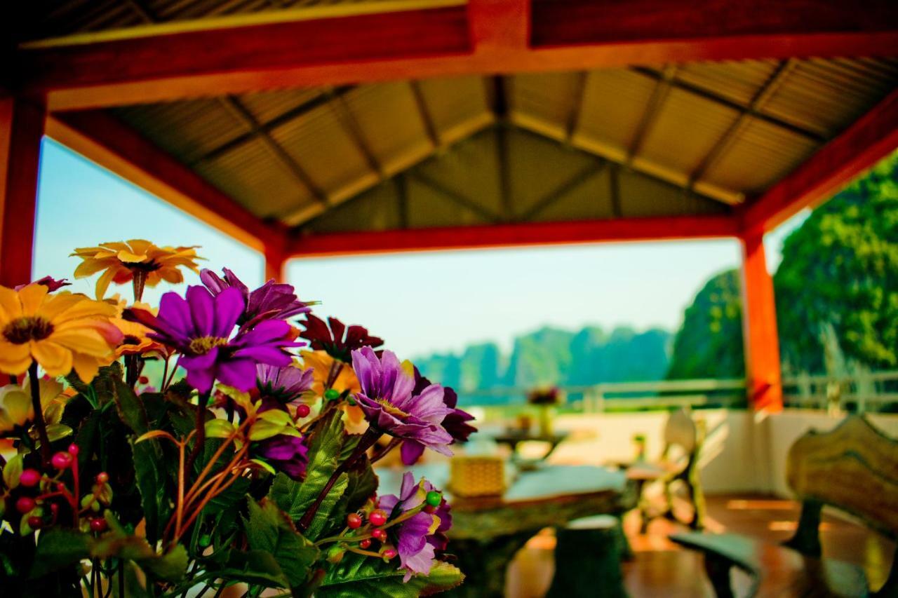 Trang An Mountain View Homestay Ninh Binh Exterior foto