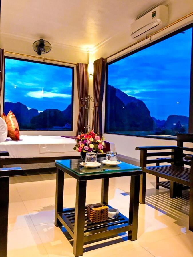 Trang An Mountain View Homestay Ninh Binh Exterior foto