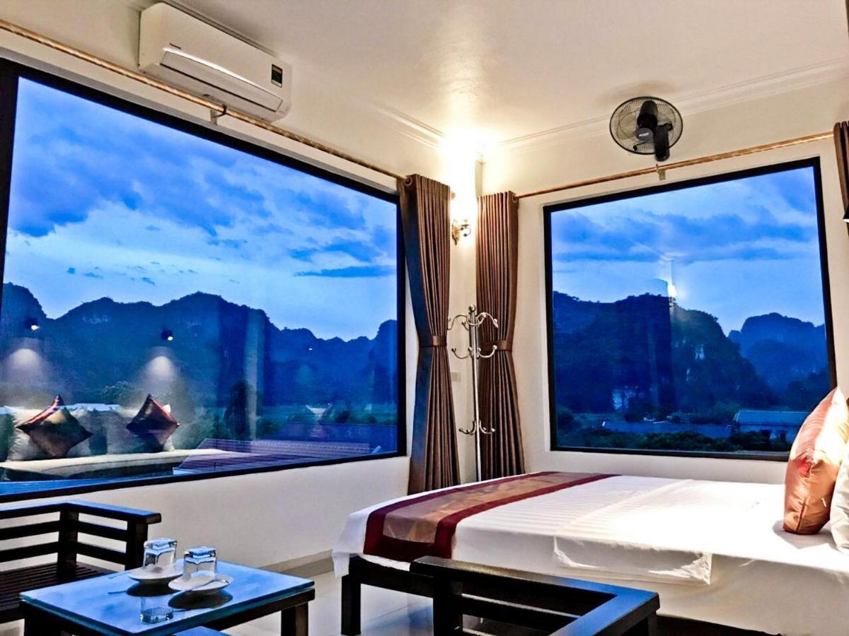 Trang An Mountain View Homestay Ninh Binh Exterior foto