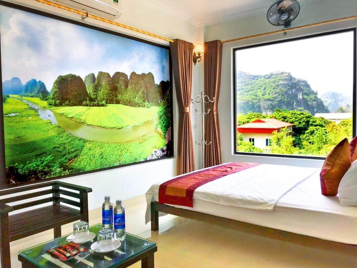 Trang An Mountain View Homestay Ninh Binh Exterior foto