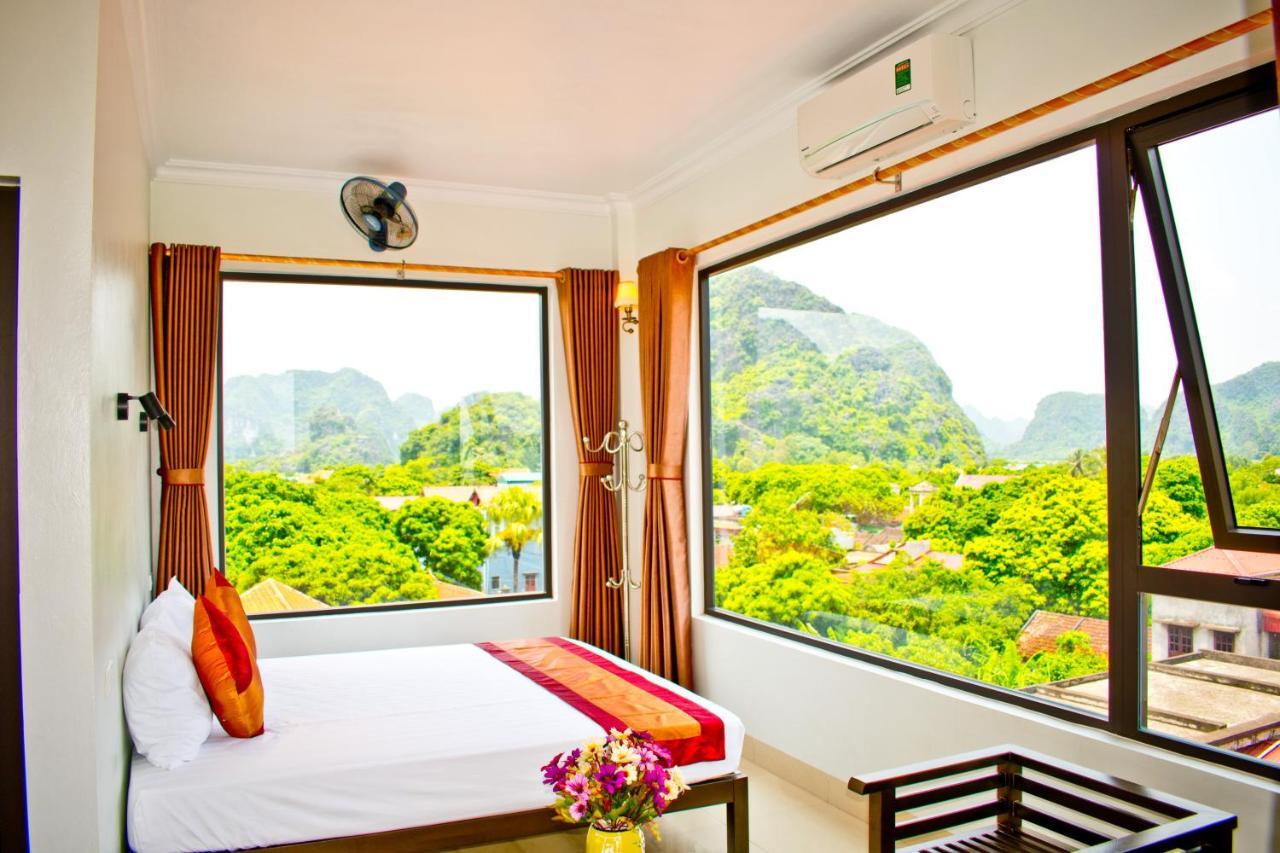 Trang An Mountain View Homestay Ninh Binh Exterior foto