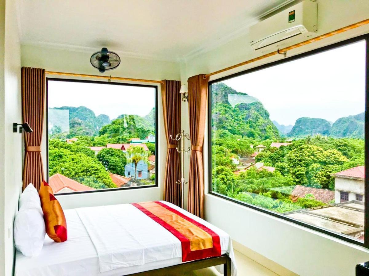 Trang An Mountain View Homestay Ninh Binh Exterior foto